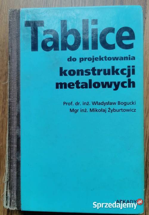 Bogucki Żyburtowicz Tablice do projektowania technika, nauki techniczne Lędziny