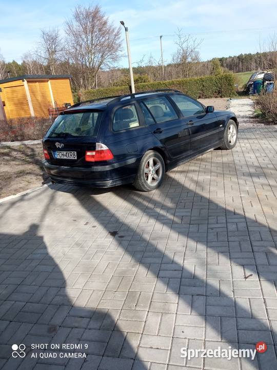BMW 318 E46 Seria 3 BMW Ostrówki
