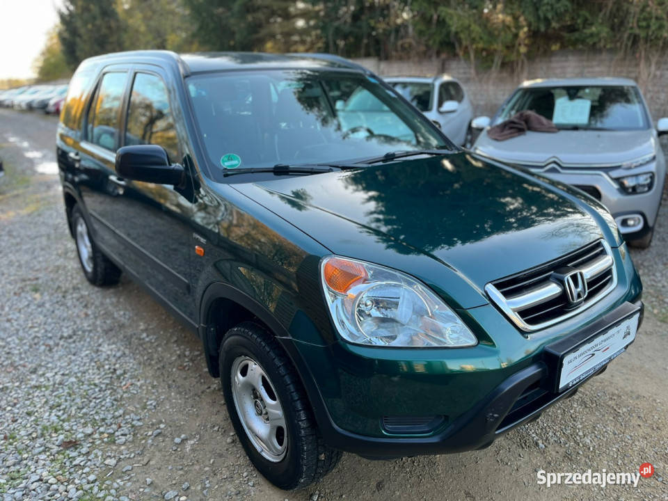Honda CRV 20 1WŁAŚCICIEL Skóry 4x4 Klima BEZ CR-V Częstochowa