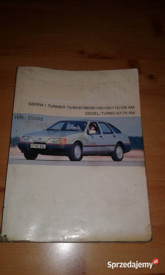 Ford Sierra Książka i schematy elektryczne Gorzyce