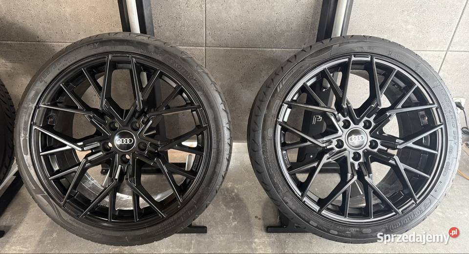 19 Audi A4 b8 b9 A5 A6 felgi alusy koła komplet Lubasz