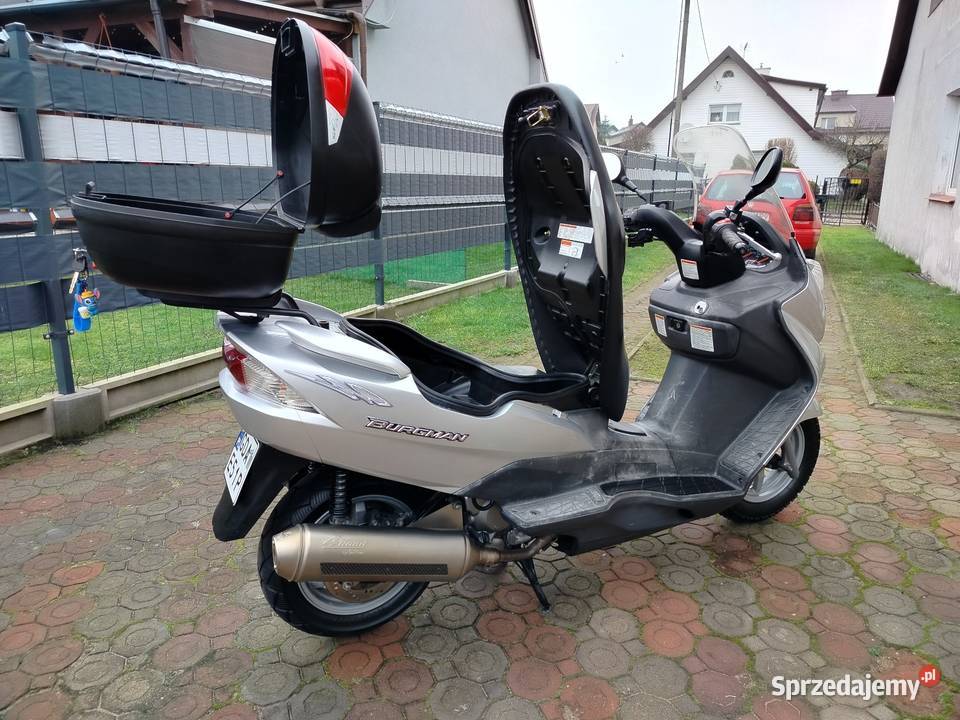 Suzuki Burgman 125 gaźnik stan Malbork