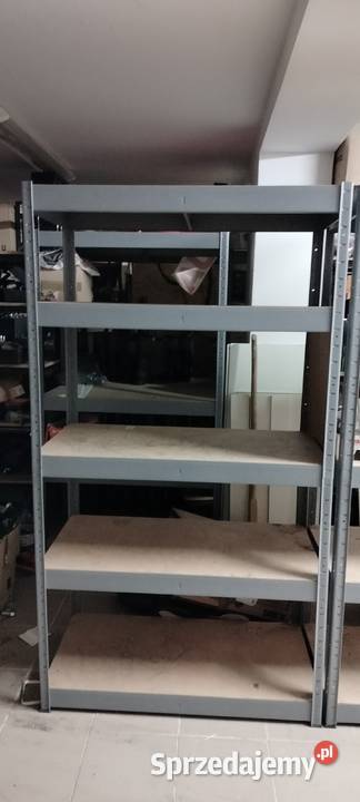 Regały magazynowe 300 zachodniopomorskie Chojna