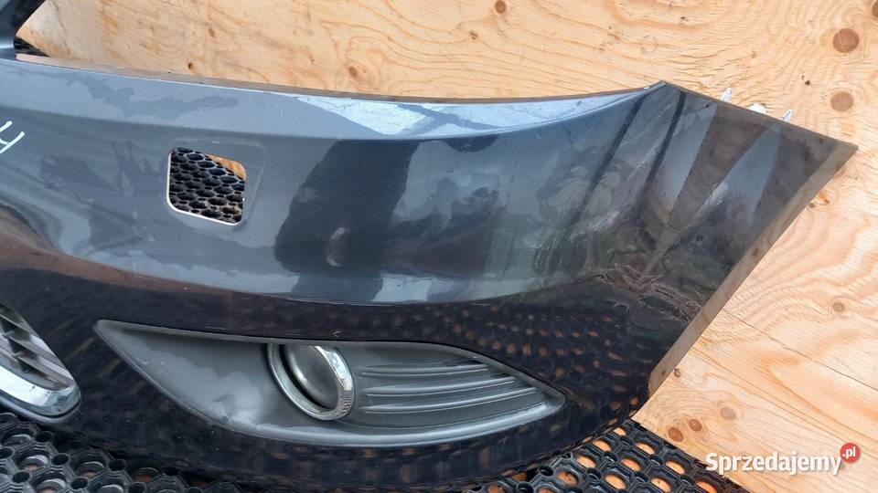 FORD FOCUS MK2 LIFT ZDERZAK PRZÓD HALOGEN wielkopolskie Zbierkowo