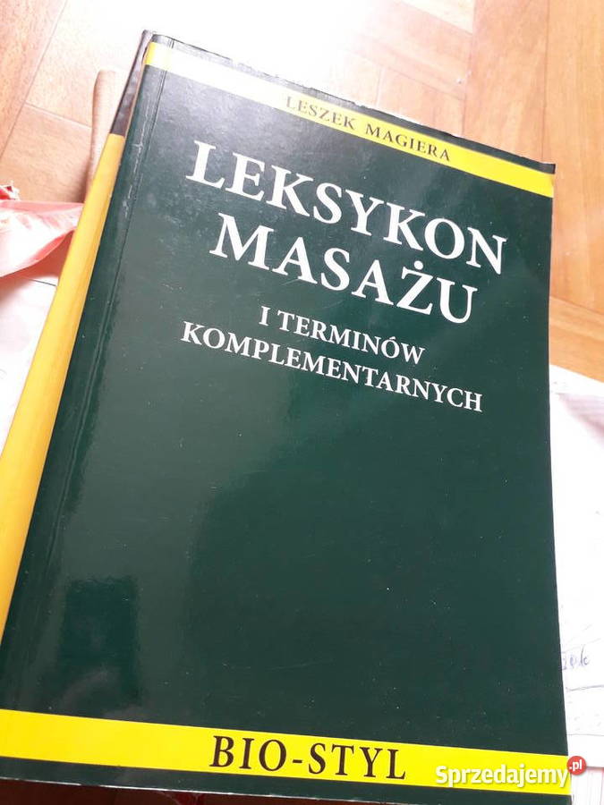 Leksykon masażu