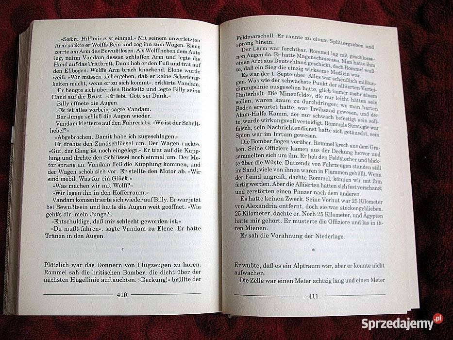 Der Schlssel zu Rebecca autor Ken Follett Proza i poezja Siedlce