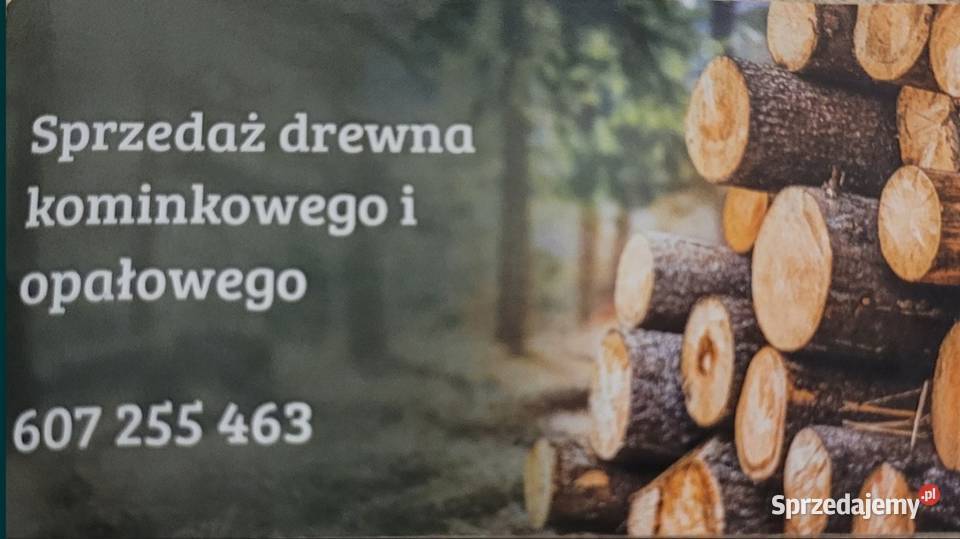 Drewno Kominkowe Opałowe Deski Kantówki opolskie Prudnik