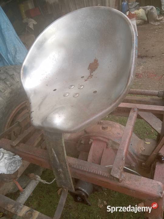 Siedzenie do traktorka sam Kadcza