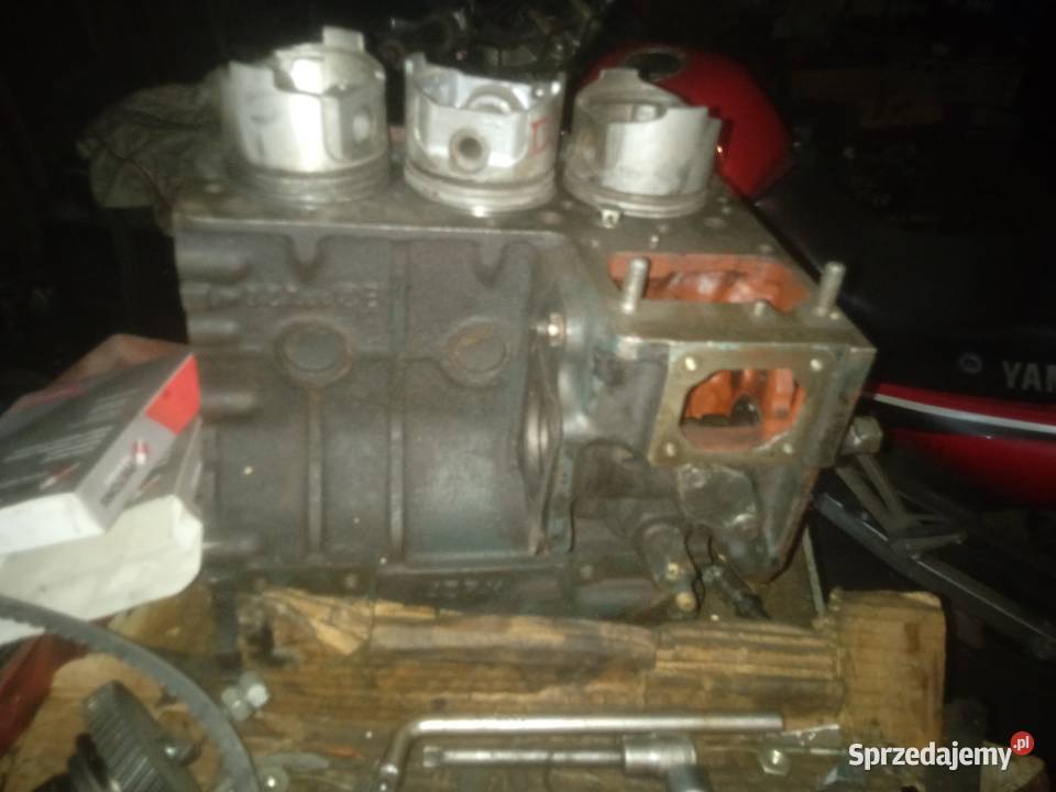 Kubota D950 D850 D722 Czesci Żywiec sprzedam