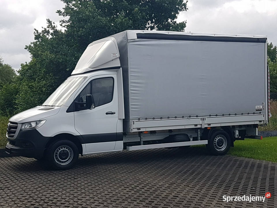 Mercedes Sprinter WINDA FIRANKA 424x216x228 Poręba