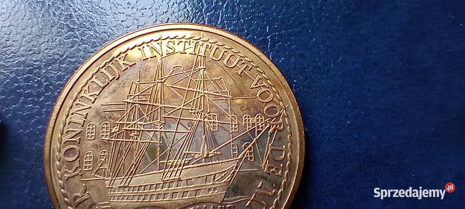 Stare monety Medal 124 Lesko