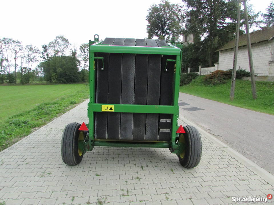 Prasa rolująca JOHN DEERE 545 z Austrii claas małopolskie Miechów