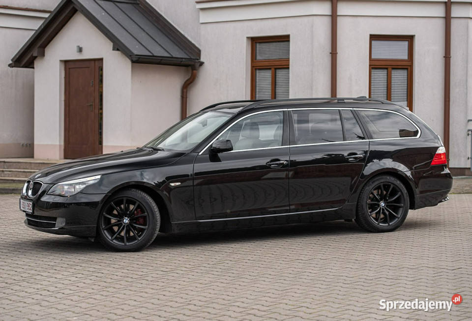 BMW 530 LCI Lift 30d Automat Super Stan automatyczna BMW Zwoleń