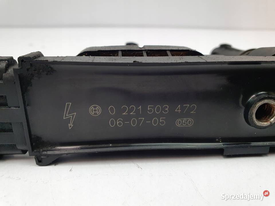 CEWKA ZAPŁONOWA Opel Astra H III 14 16V Bosch Chełm sprzedam