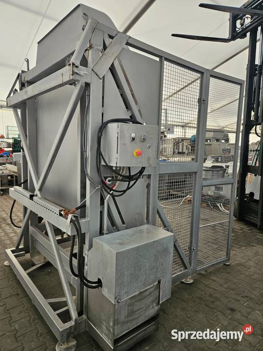 Wywrotnica do skrzyniopalet Biznes i Przemysł Krotoszyn