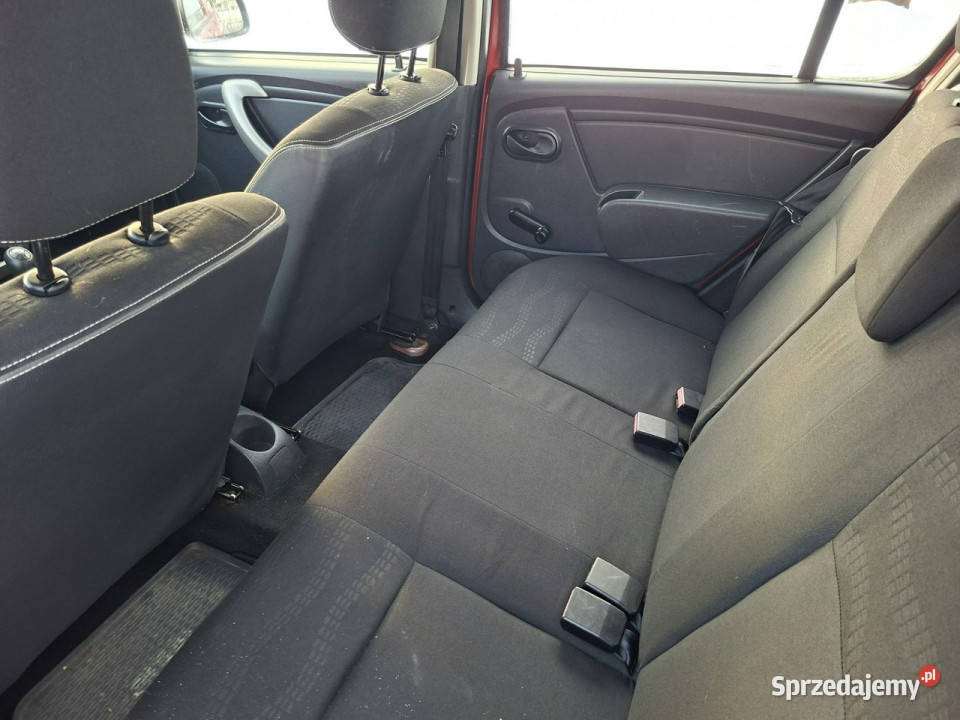 Dacia Sandero Stepway 16 benzyna gaz wazne