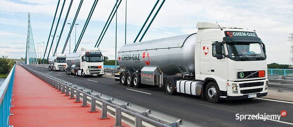 Zbiornik na gaz 3650 l butla na GAZ PROPAN LPG Płońsk