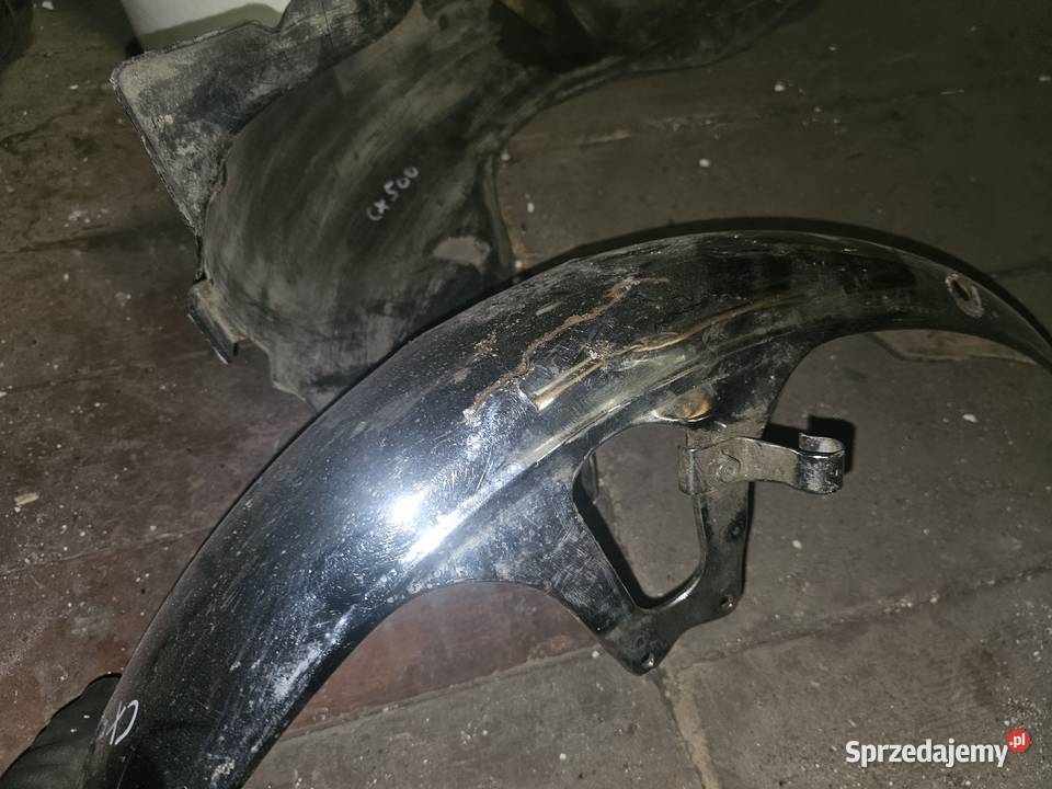 Honda CX 500 błotnik przód przedni nadkole Jelenia Góra