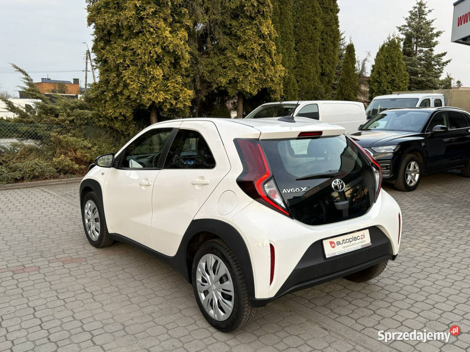 Toyota Aygo X Rezerwacja komputer pokładowy śląskie
