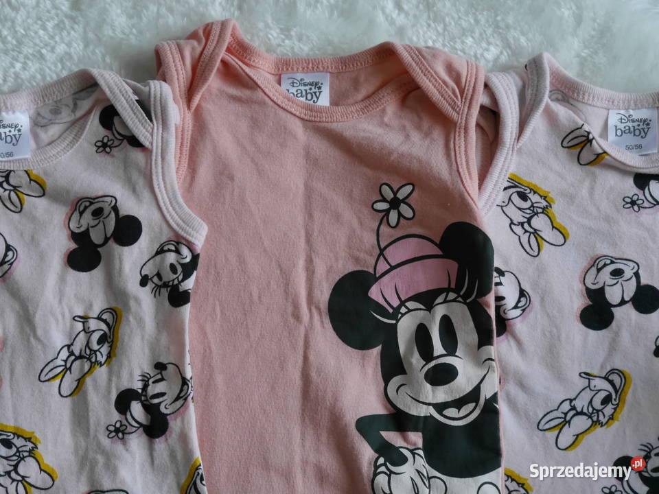 Disney śliczne body Myszka Minnie 50 56 Wrocław