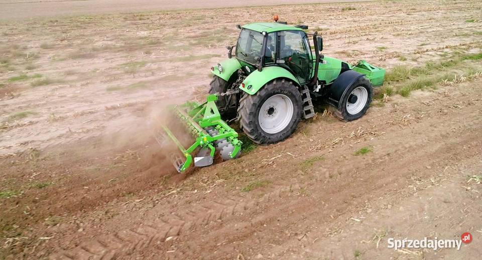 Agregat talerzowy uprawowo siewny Bomet Hercules sprzedam