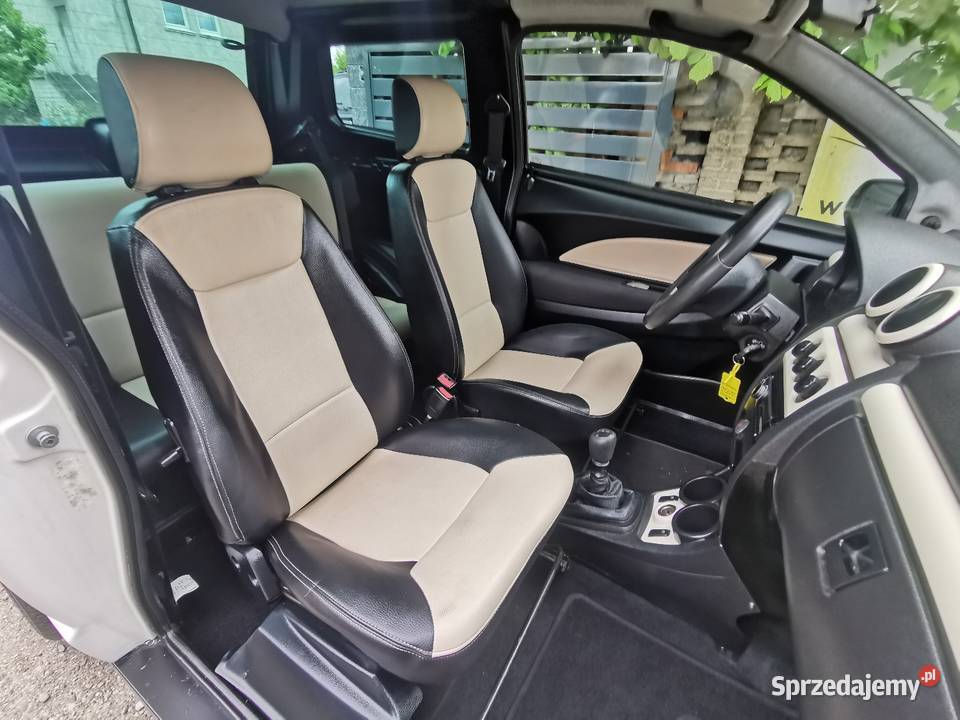 Aixam Crossover 2015r L7e 15KW 21 B1 4 os Sochaczew