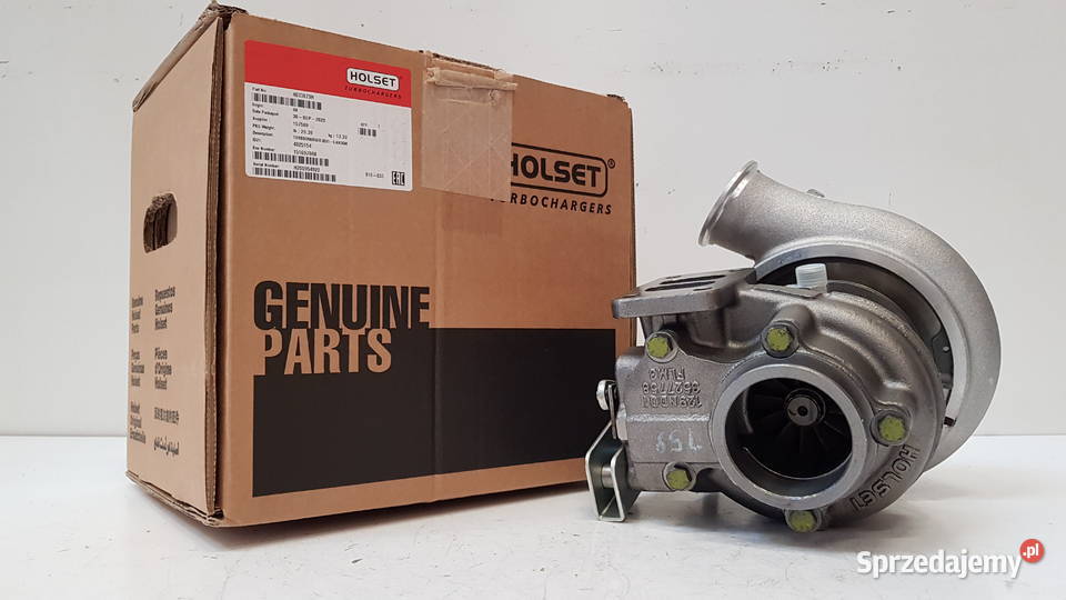 Turbosprężarka HOLSET 3593155 3593569 3595657 Siedlce