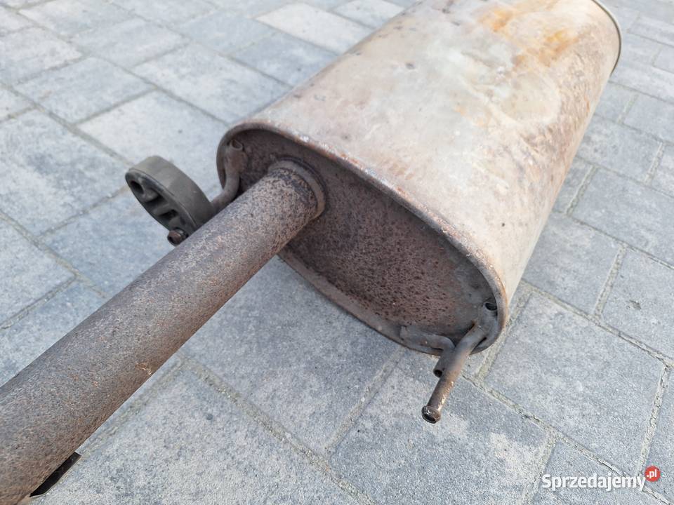 Lexus RX400h tłumik rura wydechowa układ RX400h Toruń