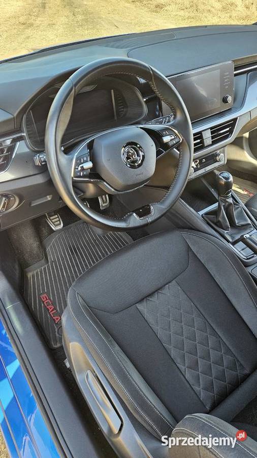 Skoda Scala 15 TSI salon Polska pierwszy Pionki