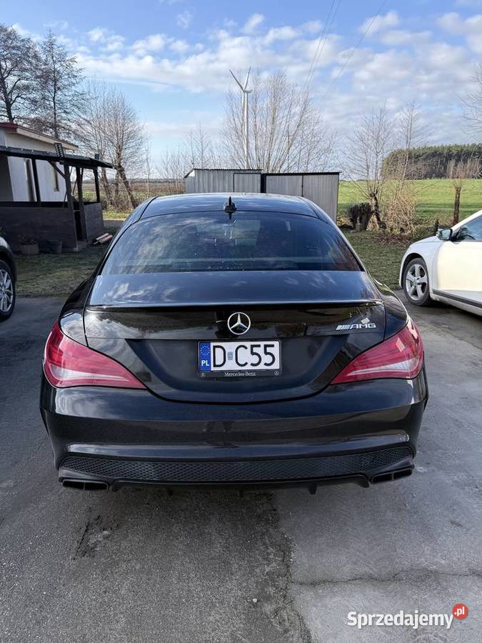 MercedesBenz CLA45 AMG CLA Lutogniew