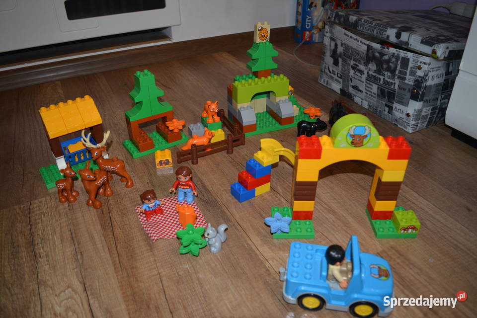 Lego Duplo 10584 Leśny park kujawsko-pomorskie
