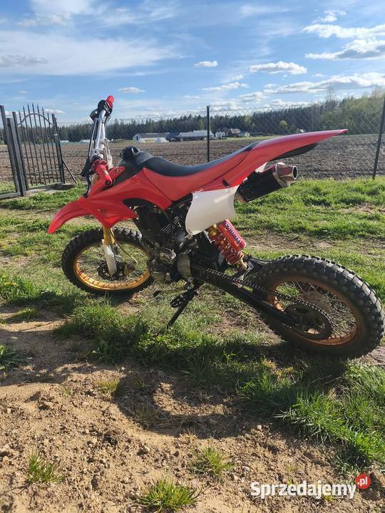 Cross Loncin 250 podlaskie Rubcowo