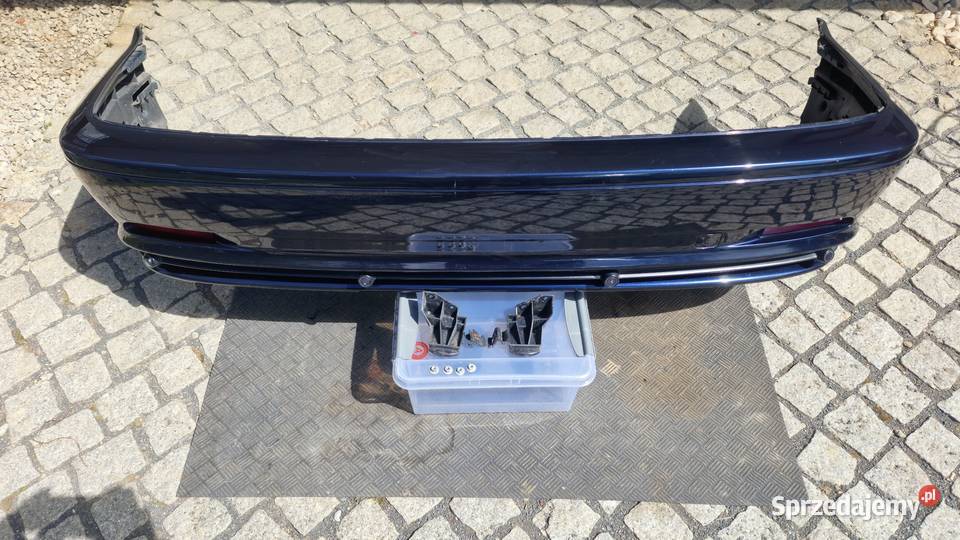 Zderzak tył OEM BMW E46 Coupe Orientblau osobowe Nowy Sącz