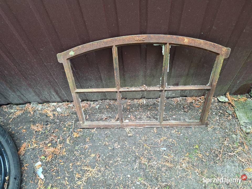 stare okna żeliwne Szczecinek