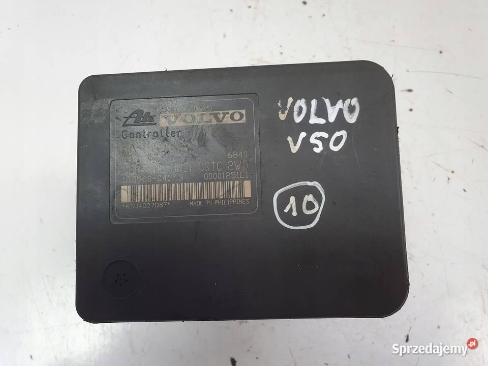 Volvo S40 II V50 POMPA ABS hamulcowa 30672506A osobowe Pompy hamulcowe lubelskie Chełm