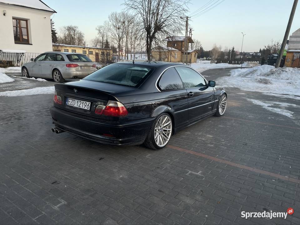 2000 BMW e46 coupe 25 gwint spaw drift Hydro M 190000km