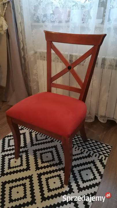 KRZESŁO / Eleganckie krzesło drewniane / Klasyczne wygodne