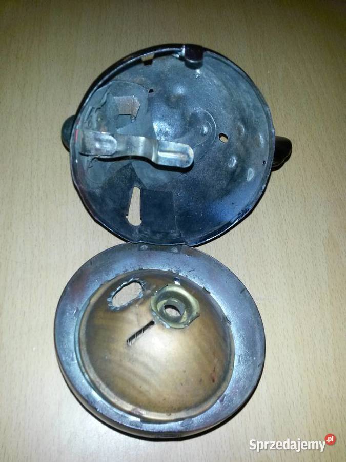 stara Lampa rowerowa Melas Poznań