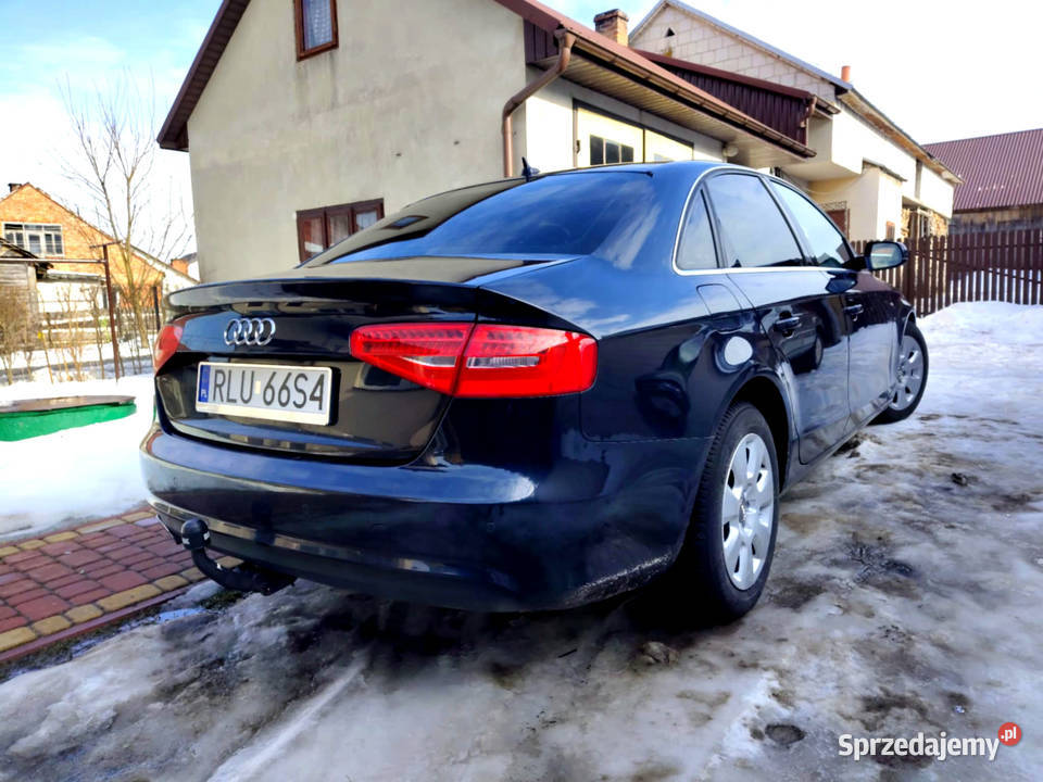Audi A4 B8 20 TDI SLINE 2014r 197 Oryginał podkarpackie Rzeszów sprzedam