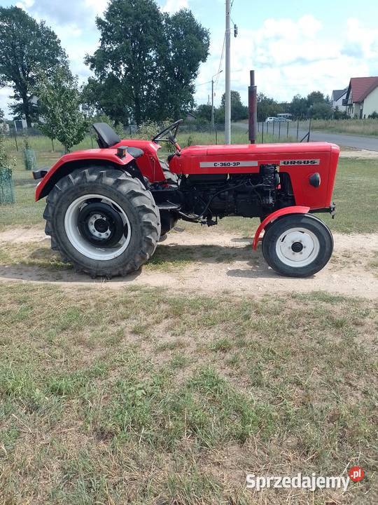 Ciągnik Ursus C360 3p Napęd 2x4