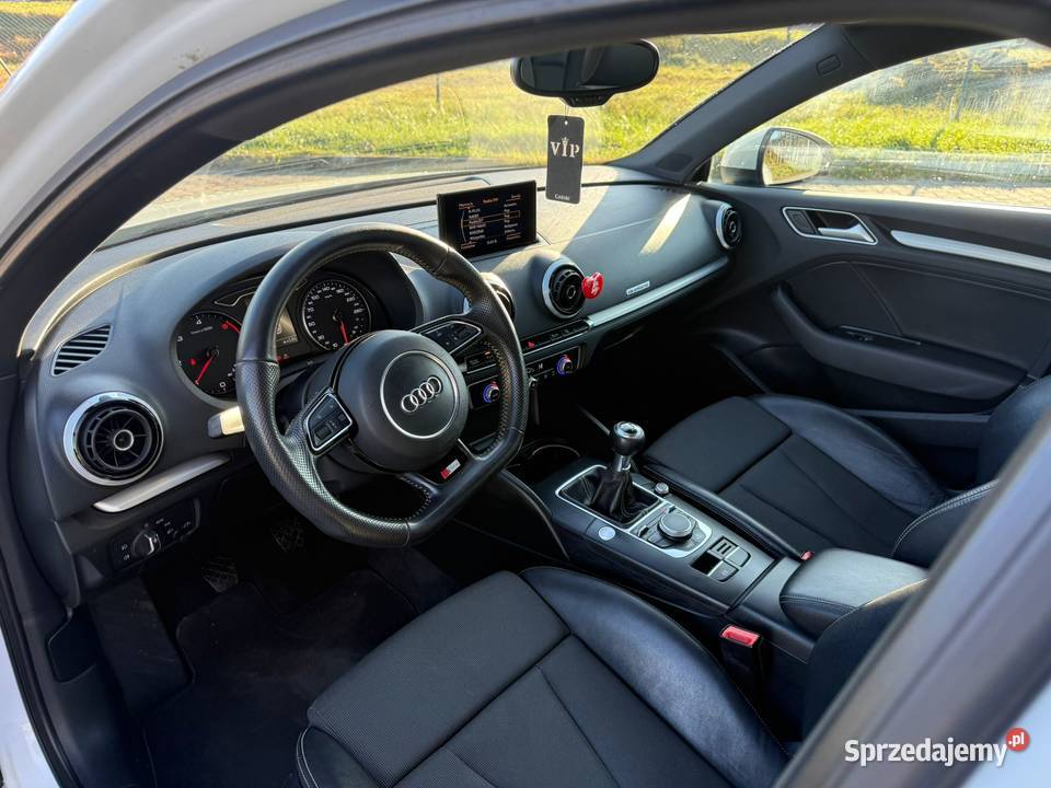 Audi A3 20 TDI QuattroSLine Szwajcaria 2000cm3 Nowa Ruda