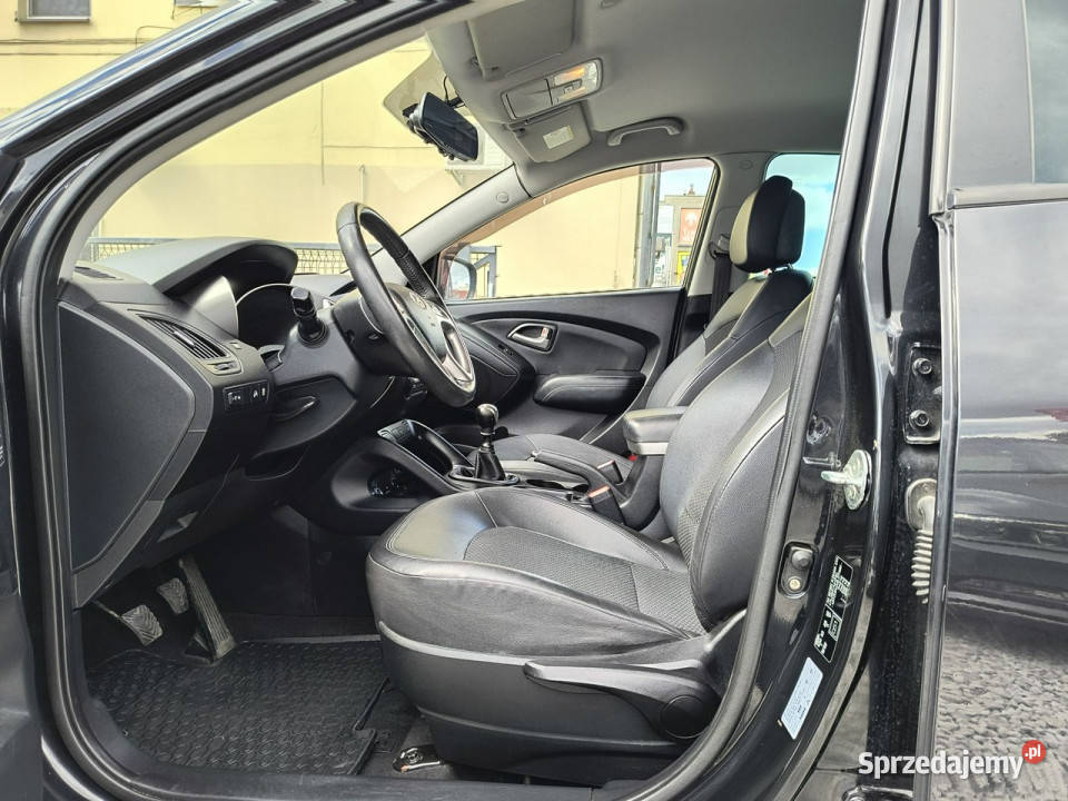 Hyundai ix35 Czujniki Parkowania ALU Tempomat Bydgoszcz
