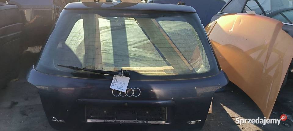 KLAPA AUDI A4 B5 LZ5K Lipno