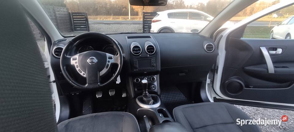 Nissan Qashqai opłacony bezwypadkowy przyciemniane szyby