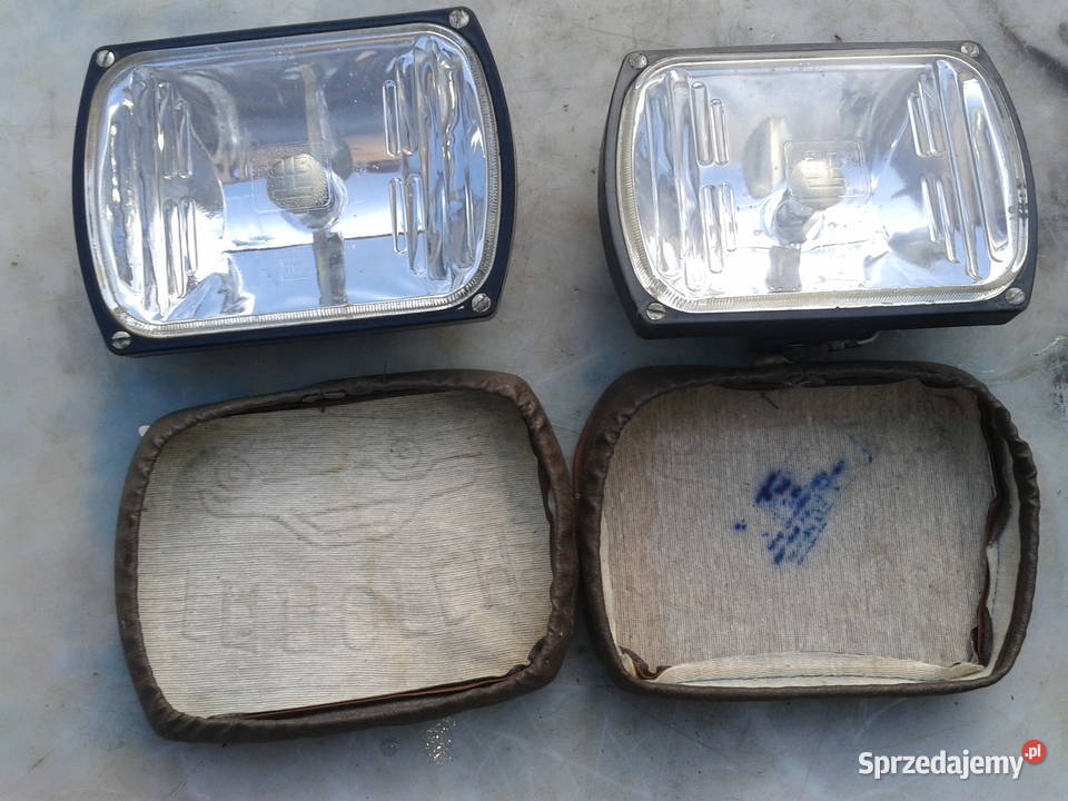 Lada Wolga gaz Fiat halogeny p mgielne w halogeny małopolskie Kęty