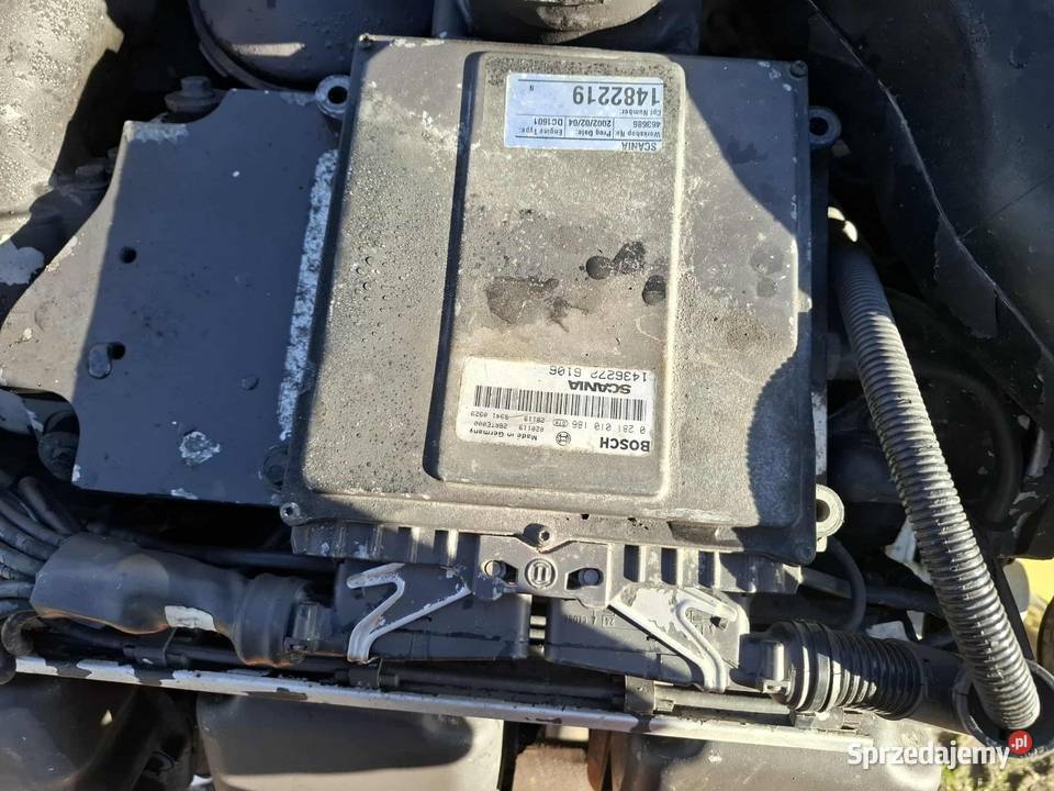 Silnik Scania R100 64 Przemyśl