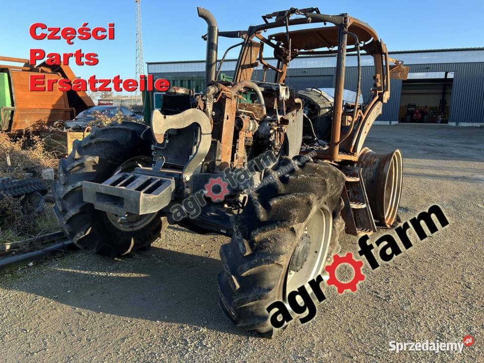 Case Maxxum 115 części silnik skrzynia biegów Pozostałe Byków