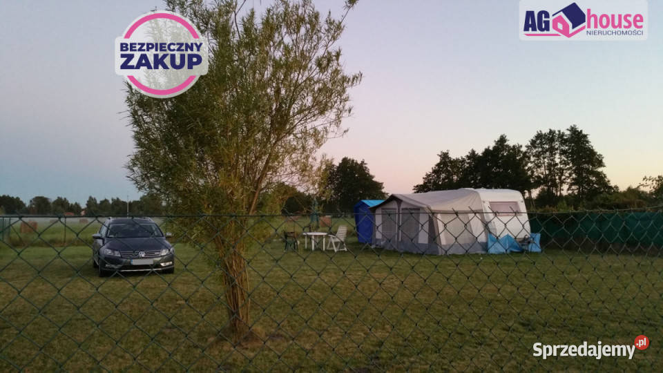 sprzedaży działki Karwieńskie Błoto Drugie