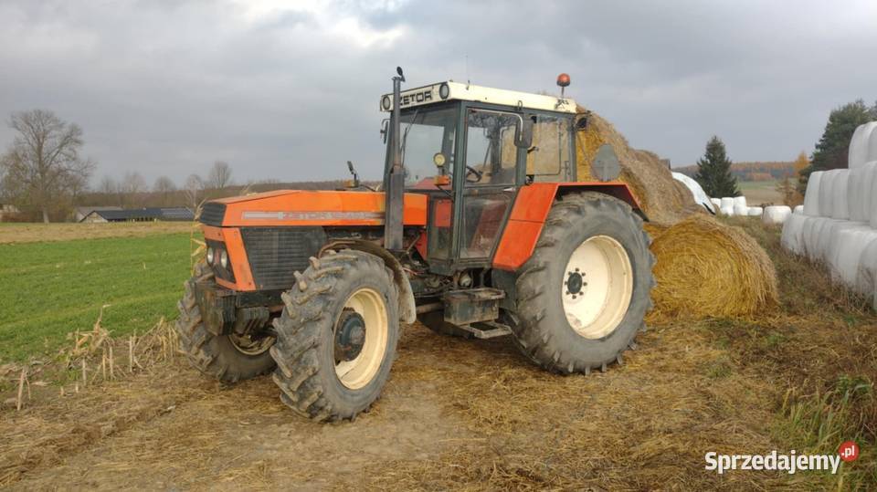 Zetor 12245 Półbiegi pod obciążeniem Miechów