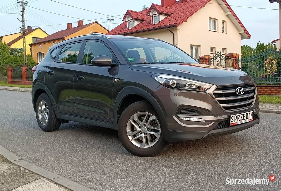 Hyundai Tucson 16 GDI 135 Super Stan 100Bezw SUV Gorzkowice